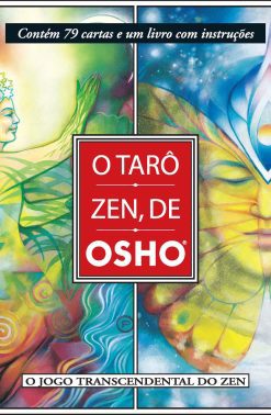 Tarô zen, de Osho (nova edição) - caixa com livro + 79 cartas