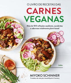 O livro de receitas das carnes veganas