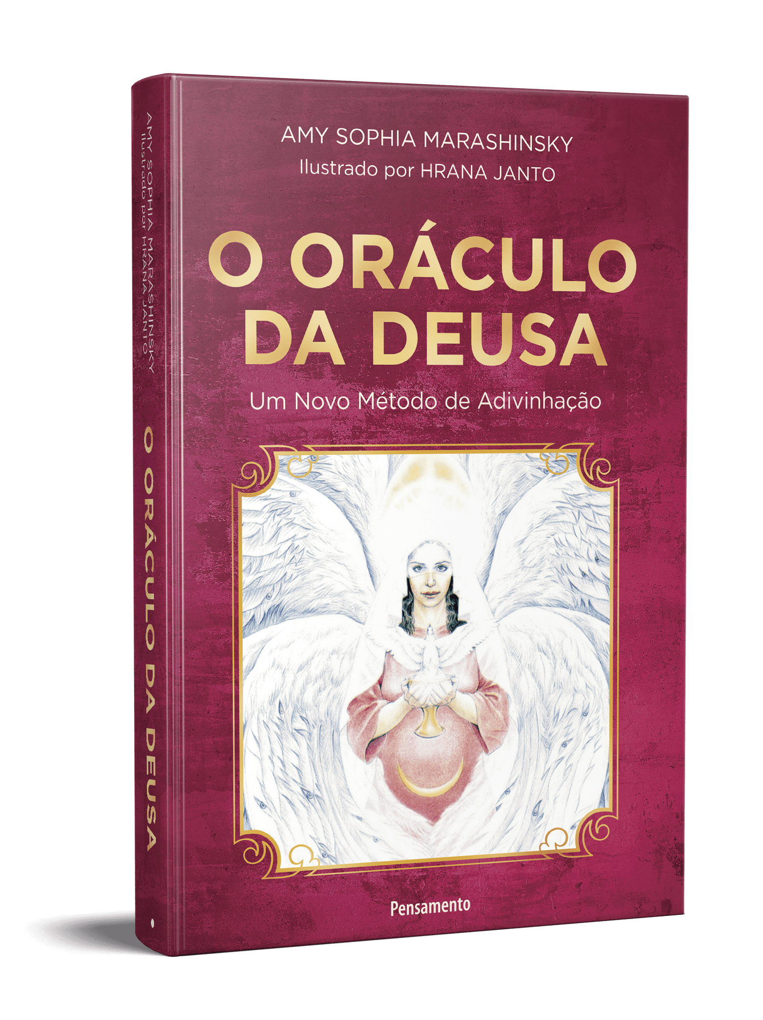 O oráculo da deusa - caixa com livro + 52 cartas