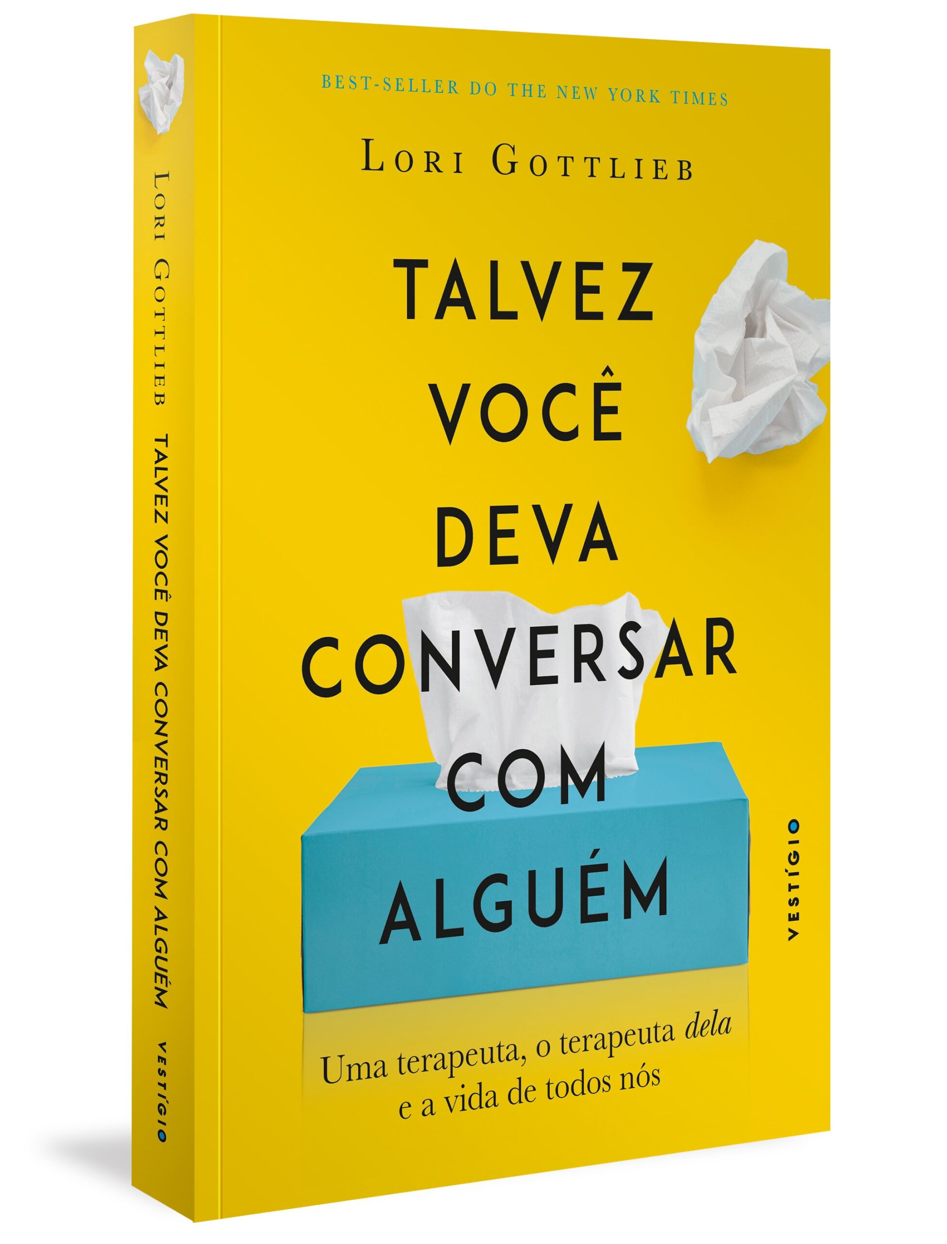 Talvez você deva conversar com alguém