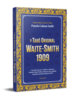 O tarô original Waite-Smith 1909 - caixa com livro + 78 cartas