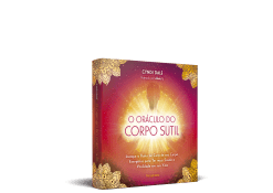 O oráculo do corpo sútil - caixa com livro + 52 cartas