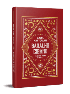 Baralho cigano (Pocket) - caixa com livro + 36 cartas