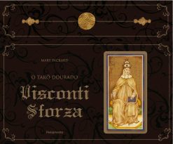 O tarô dourado Visconti-Sforza - caixa com livro + 78 cartas