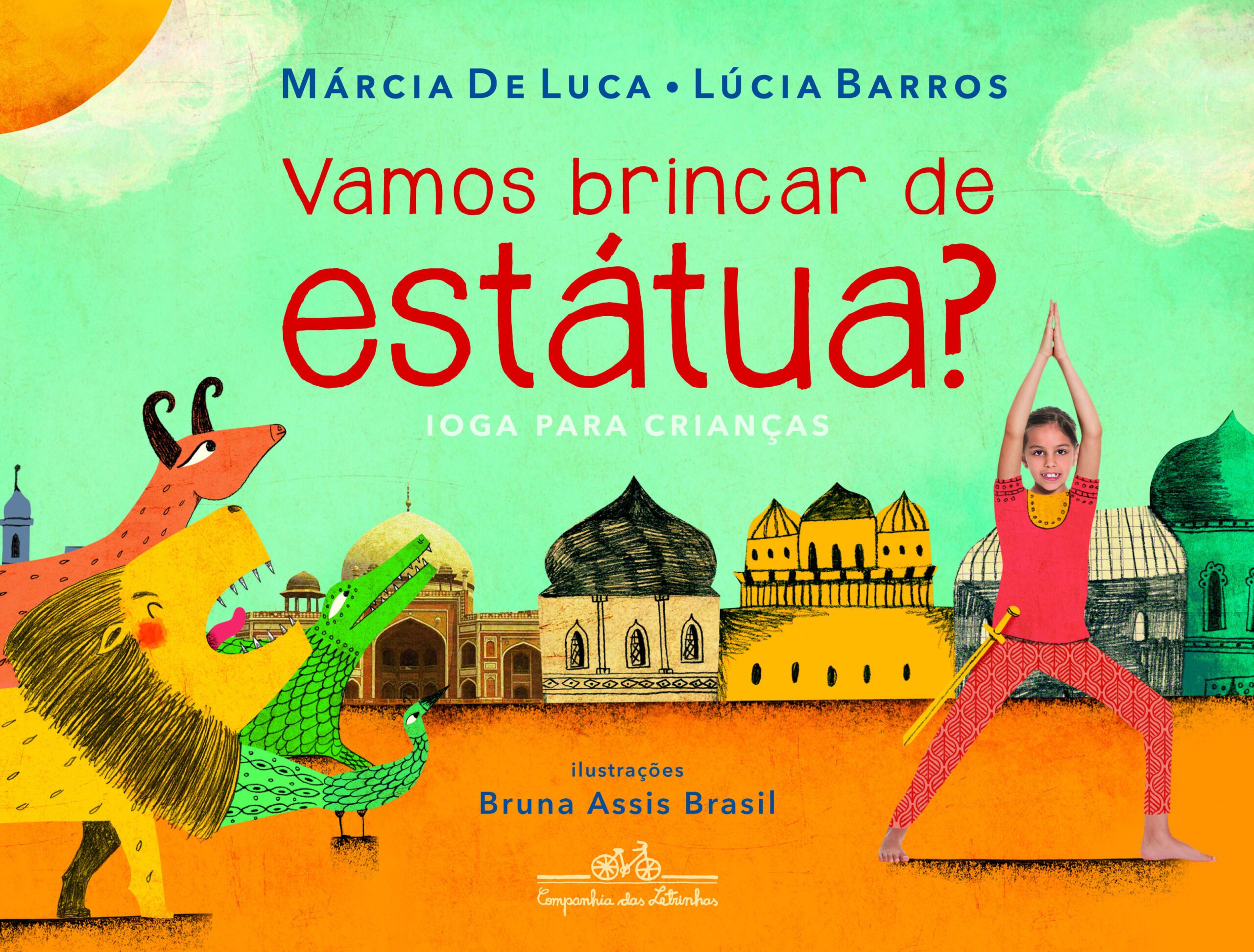 Vamos brincar de estátua?