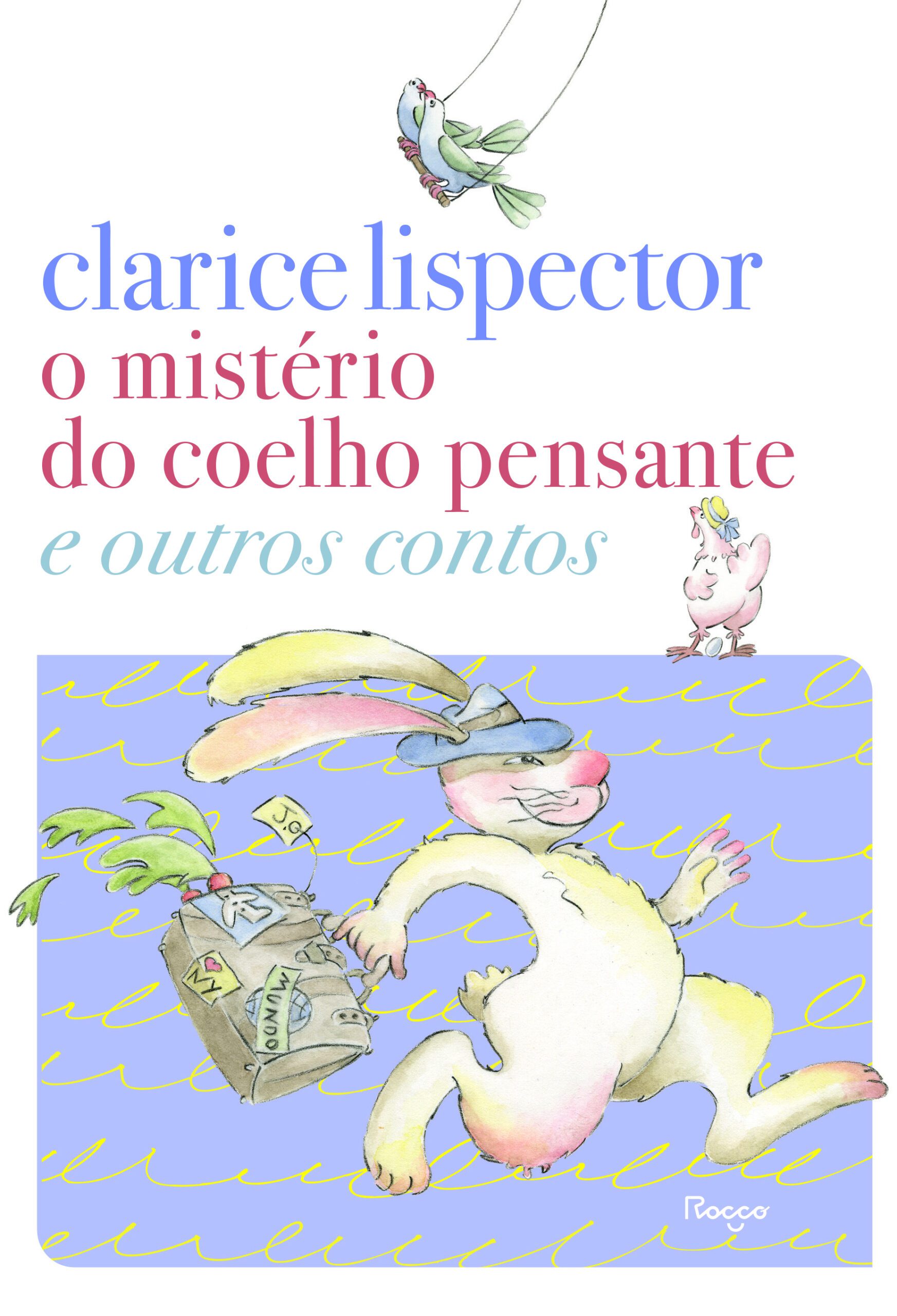 O mistério do coelho pensante e outros contos