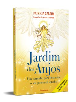 Jardim dos anjos - caixa com livro + 44 cartas
