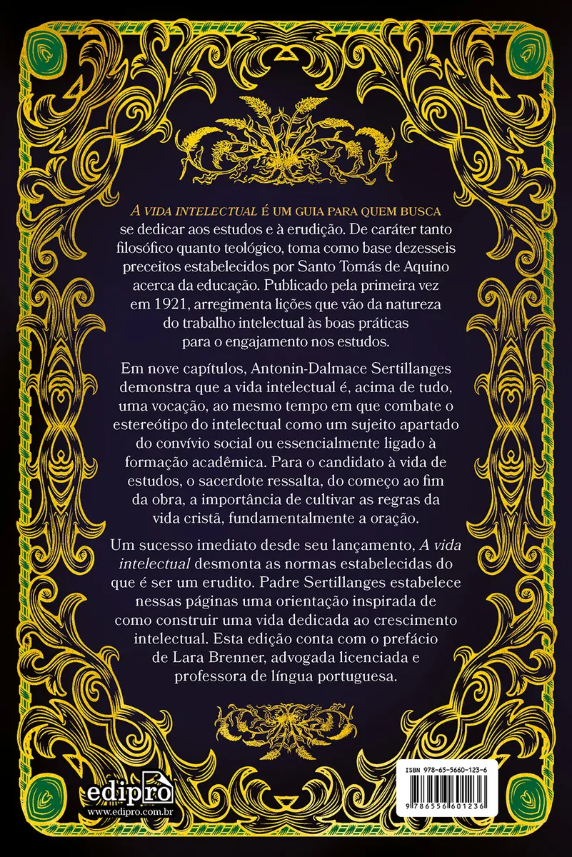 A Vida Intelectual - Seu Espírito, Suas Condições, Seus Métodos - Imagem 2